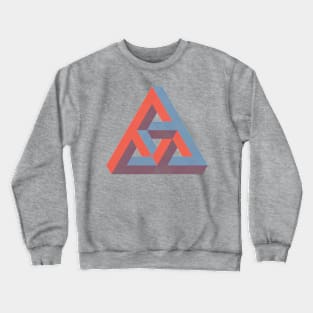 Triangleception Crewneck Sweatshirt